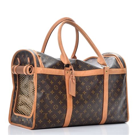 louis vuitton puppy purse|Louis Vuitton dog carrier 50.